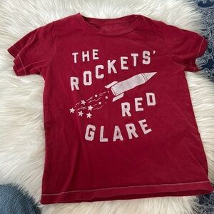 Peek The Rockets’ Red Glare Tee, Size M (6/7)